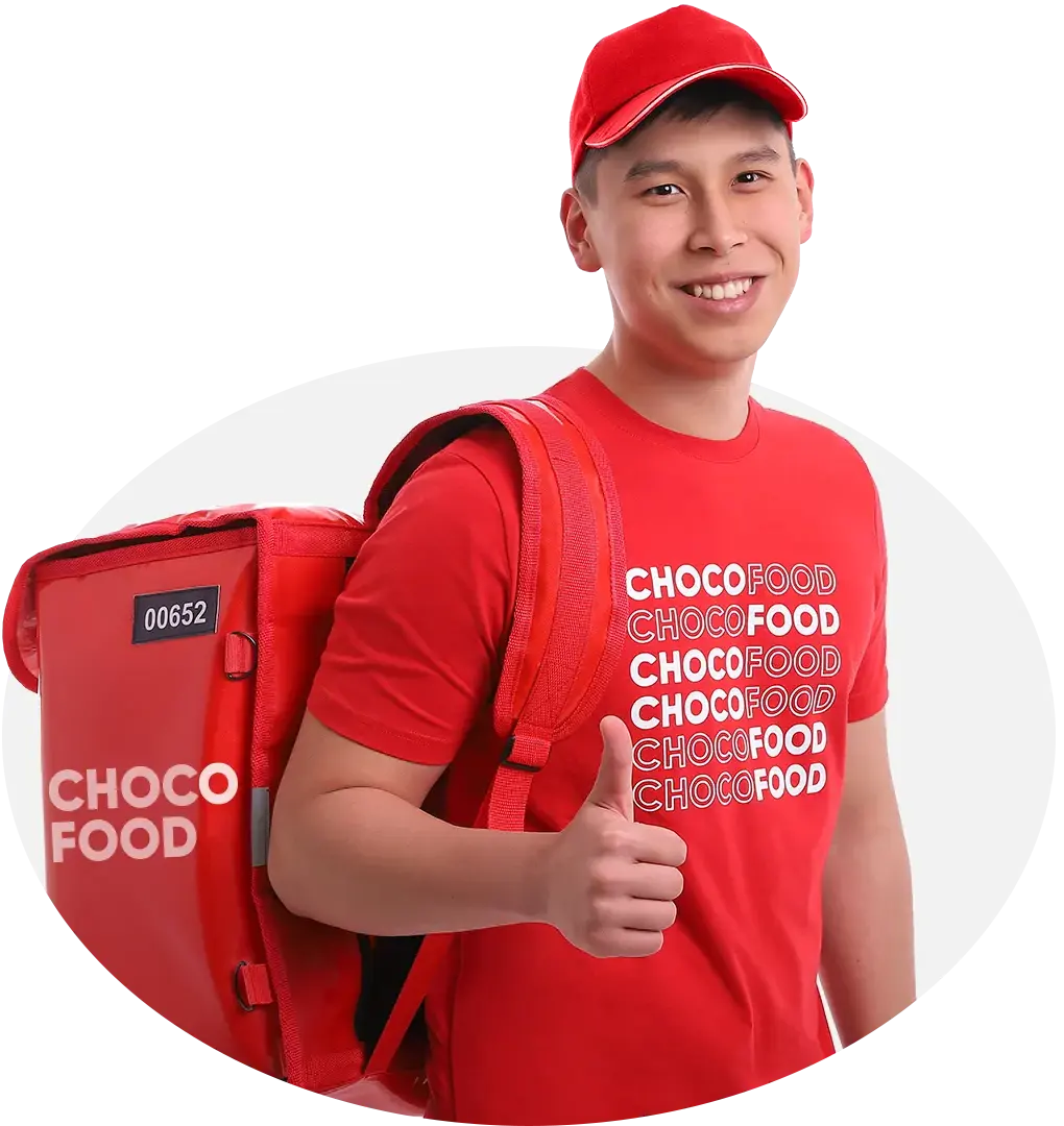 Chocofood courier